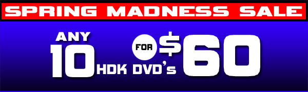 Pick 10 Dvds for Only $60