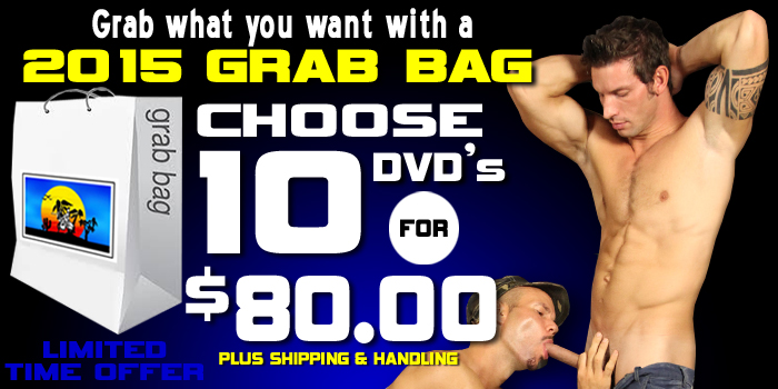 Grab Bag - 10 DVD's for $80.00
