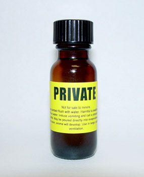 PRIVATE - Liquid Incense fron HDK