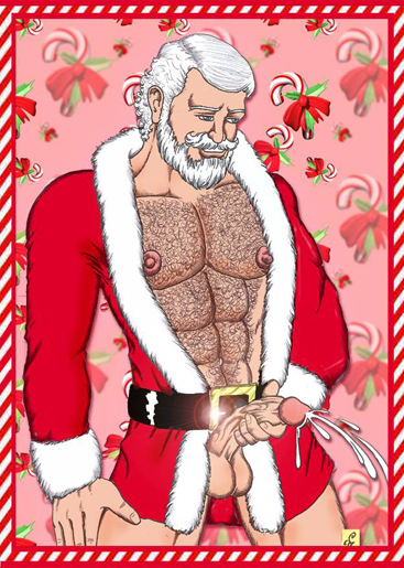 Santa's Cumming so you'd better be REALLY Good!