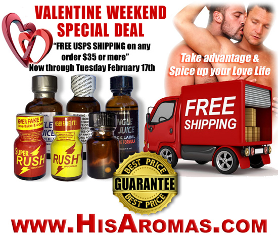 Poppers - FREE SHIPPING