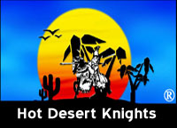 Hot Desert Knights