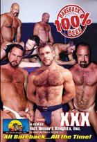 Hot Desert Knights - 100 Percent Bareback Beef DVD