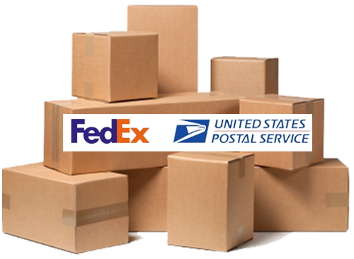 FEDEX & USPS Boxes