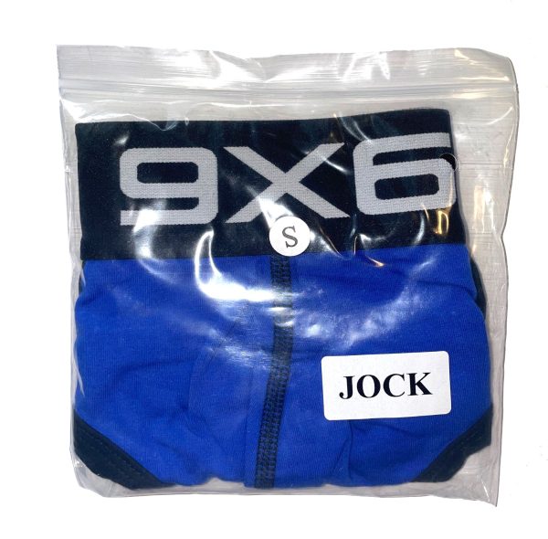 9X6 Open Back Brief JOCK