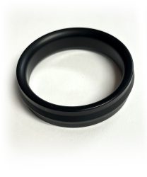 GRIP Medical Grade Rigid Cock Ring - Black