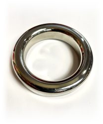 Premium Stainless Steel Master Cock Ring - Mirror