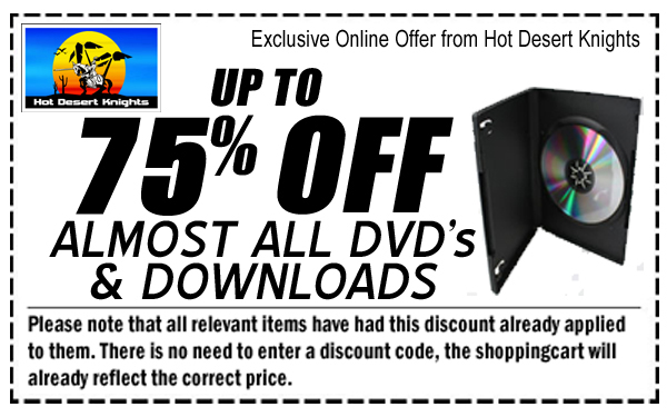 Up to 75% OFF DVD's