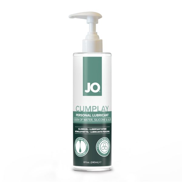 JO Cumplay Lubricant Original 8 oz. Hybrid