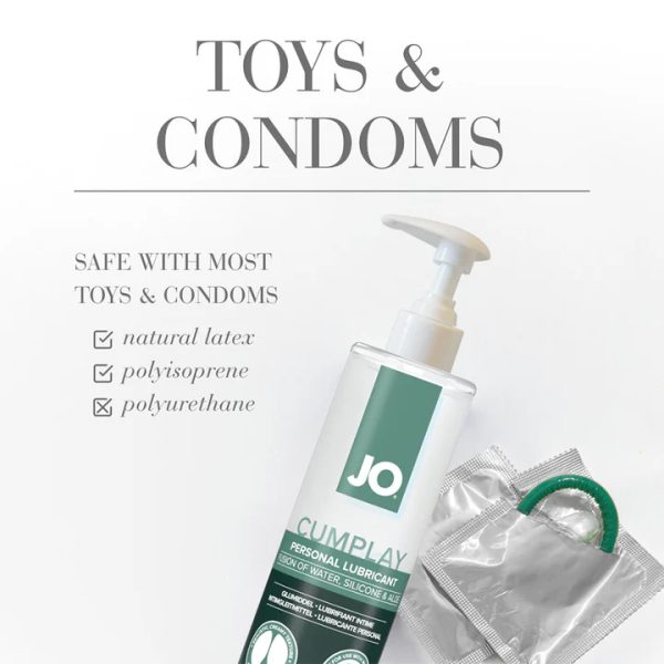 JO Cumplay Lubricant Original 8 oz. Hybrid