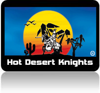 Hot Desert Knights